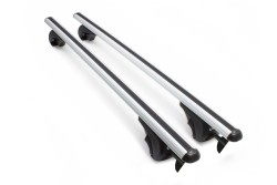 Ara Atkılar - Alfa Romeo 156 Gri Ara Atkı 2 Parça Bold Bar 96-112cm 2000-2007 Arası