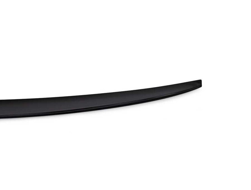 Audi A3 Sedan Spoiler Piano Black ABS 2012-2019 Arası - Thumbnail