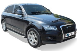 Yan Basamak - OMSA Audi Q5 Blackline Yan Basamak Krom 2009 ve Sonrası