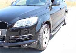 Yan Basamak - OMSA Audi Q7 Blackline Yan Basamak Krom 2006-2015 Arası