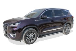 Yan Basamak - Chery Tiggo 8 Pro Faba Yan Basamak Gri 2023 ve Sonrası