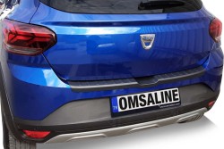 Dacia Sandero Stepway Arka Tampon Eşiği Plastik 2021 ve Sonrası - Thumbnail