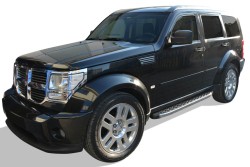 Yan Basamak - OMSA Dodge Nitro Blackline Yan Basamak Krom 2007-2012 Arası