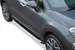 Yan Basamak - OMSA Fiat 500X Proside Yan Basamak Alüminyum 2015 ve Sonrası