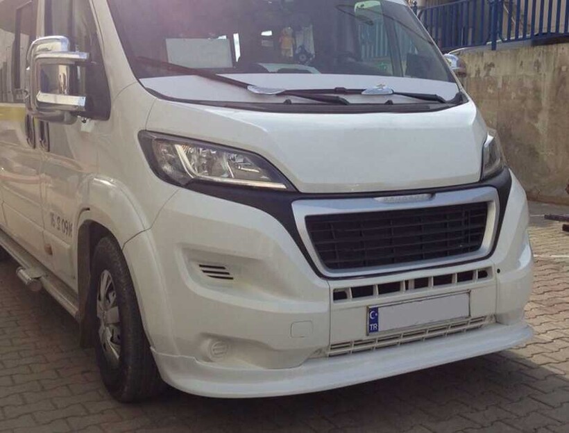 Body Kit » Fiber - Fiat Ducato Ön Karlık İnce 2014-2023 Arası