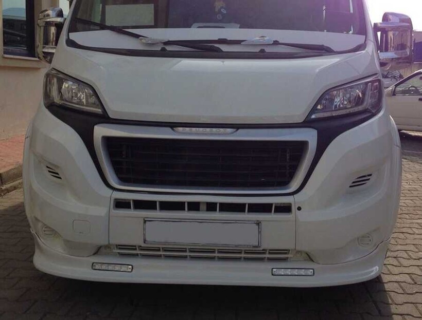 Body Kit » Fiber - Fiat Ducato Ön Karlık Ledli 2014-2023 Arası