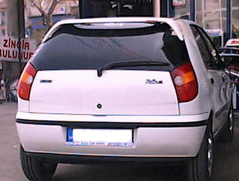 Body Kit » Fiber - Fiat Palio Spoiler 2004-2014 Arası