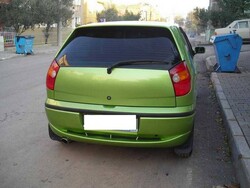 Body Kit » Fiber - Fiat Palio Spoiler Işıksız 1999-2003 Arası