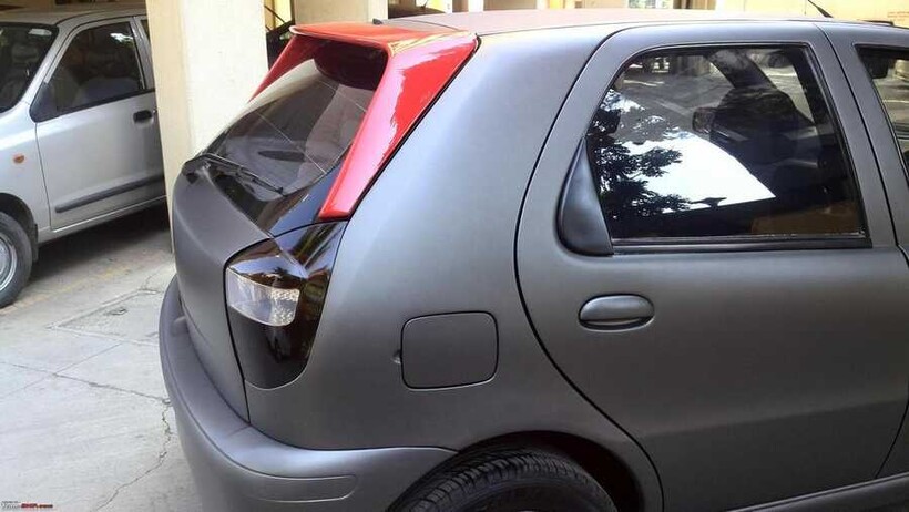 Body Kit » Fiber - Fiat Palio Spoiler Uzun Kulak 1999-2003 Arası