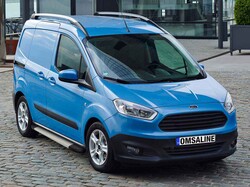 OMSA Ford Courier Elegance Yan Basamak 2014-2017 Arası - Thumbnail