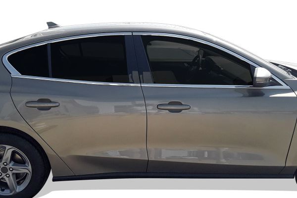 OMSA Ford Focus 4 Sedan HB Krom Cam Çerçevesi 8 Parça 2018 ve Sonrası