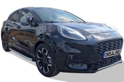 Yan Basamak - OMSA Ford Puma Blackline Yan Basamak Alüminyum 2020 ve Sonrası