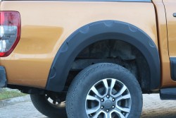 Dodik - Ford Ranger Çamurluk Dodikleri 6 Parça Abs 2015-2022 Arası