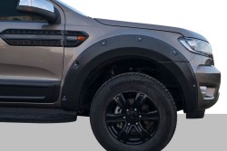 Dodik - Ford Ranger Çamurluk Dodikleri Vidalı 6 Parça 2015-2022 Arası