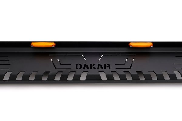 OMSA Ford Ranger Dakar Yan Basamak Siyah V1 Ledli 2006-2010 Arası