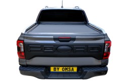 Ford Ranger Omback Sürgülü Bagaj Kapama Siyah 2022 ve Sonrası - Thumbnail