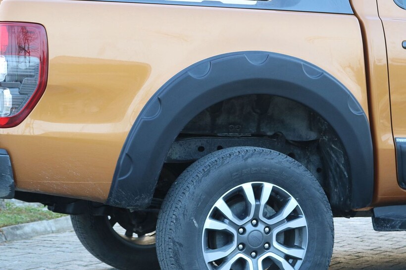 Dodik - Ford Ranger Wildtrak Çamurluk Dodik Set 6 Parça 2015-2022 Arası