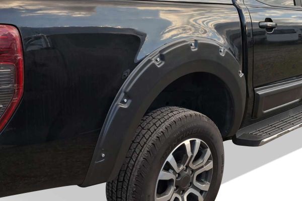 Ford Ranger Wildtrak Çamurluk Dodikleri Vidalı 6 Parça Abs 2015-2022 Arası