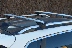 Ford Tourneo Custom Gri Ara Atkı Bold Bar 2 Parça 122-144cm 2012-2023 Arası - Thumbnail