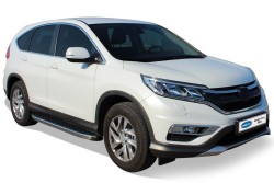 Yan Basamak - OMSA Honda CR-V Blackline Yan Basamak Krom 2012-2017 Arası