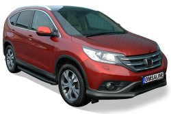 Yan Basamak - OMSA Honda CR-V Proside Yan Basamak Siyah 2012-2017 Arası