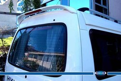 Body Kit » Fiber - Hyundai H100 Minibüs Spoiler Işıklı 1994 ve Sonrası