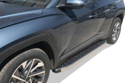 OMSA Hyundai Tucson Blackline Yan Basamak Krom 2020 ve Sonrası - Thumbnail