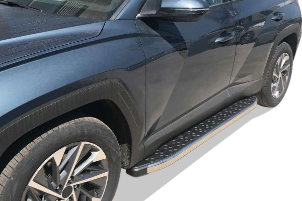 OMSA Hyundai Tucson Blackline Yan Basamak Krom 2020 ve Sonrası