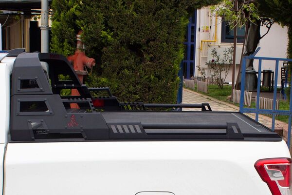 Isuzu D-Max Dakar Ledli Rollbar 2020 ve Sonrası