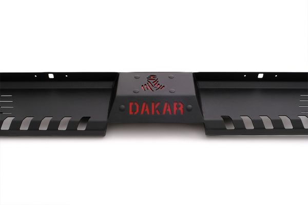 OMSA Isuzu D-Max Dakar Yan Basamak Siyah V2 2005-2012 Arası