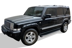 Yan Basamak - OMSA Jeep Commander Blackline Yan Basamak Krom 2006-2010 Arası