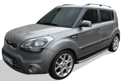 Yan Basamak - OMSA Kia Soul Blackline Yan Basamak Krom 2008 ve Sonrası