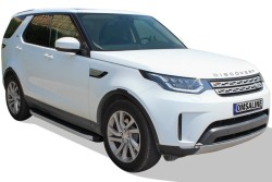 Yan Basamak - OMSA Land Rover Discovery 5 Blackline Yan Basamak Alüminyum 2017 ve Sonrası