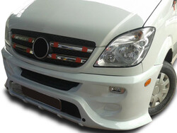 Body Kit » Fiber - Mercedes Sprinter W906 Ön Tampon Geçme Sport 2006-2013 Arası