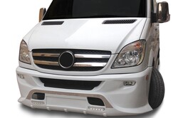 Body Kit » Fiber - Mercedes Sprinter W906 Ön Tampon Geçme Sport 2006-2013 Arası