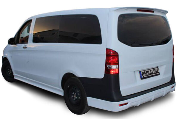 Mercedes Vito/W447 Marşpiyel Extra Uzun Şase 2015 ve Sonrası