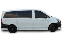 Body Kit » Fiber - Mercedes Vito W447 Marşpiyel 2014 ve Sonrası