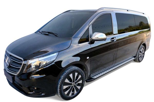 OMSA Mercedes Vito W447 Uzun Şase Dot Line Yan Basamak 2014 ve Sonrası