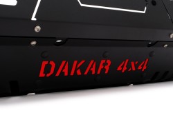 OMSA Mitsubishi L200 Dakar Çelik Ön Tampon 2010-2015 Arası - Thumbnail