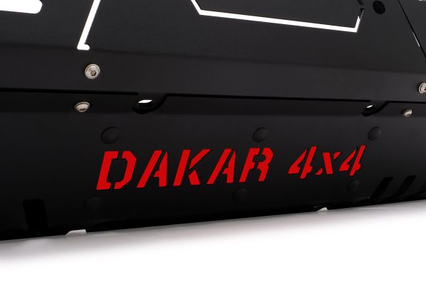 OMSA Mitsubishi L200 Dakar Çelik Ön Tampon 2010-2015 Arası