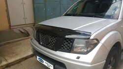 Nissan Navara Ön Kaput Rüzgarlığı 2005-2015 Arası - Thumbnail