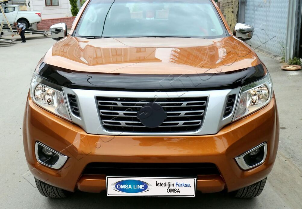 Nissan Navara Ön Kaput Rüzgarlığı 4mm 2015 ve Sonrası