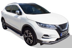 Yan Basamak - OMSA Nissan Qashqai Blackline Yan Basamak Krom 2014-2021 Arası