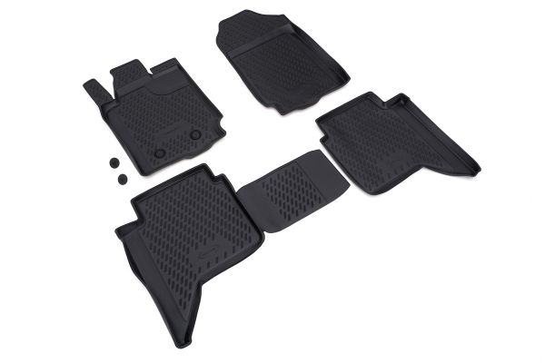 Novline Ford Ranger 3D Paspas Siyah 2011-2022 Arası