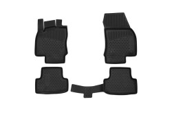 3D Paspas - Novline Seat Ateca 3D Paspas Siyah 2016-2023 Arası