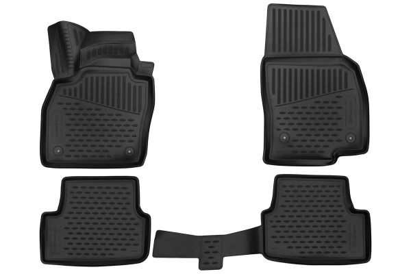 Novline Seat Ibiza 3D Paspas Siyah 2009-2020 Arası