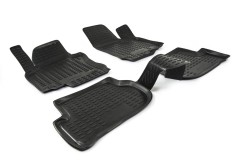 3D Paspas - Novline VW Golf 5 3D Paspas Siyah 2003-2008 Arası