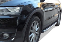 Yan Basamak - OMSA Audi Q3 Proside Yan Basamak Alüminyum 2011 ve Sonrası