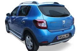 Yan Basamak - OMSA Dacia Sandero Stepway Dot Line Yan Basamak 2012-2020 Arası