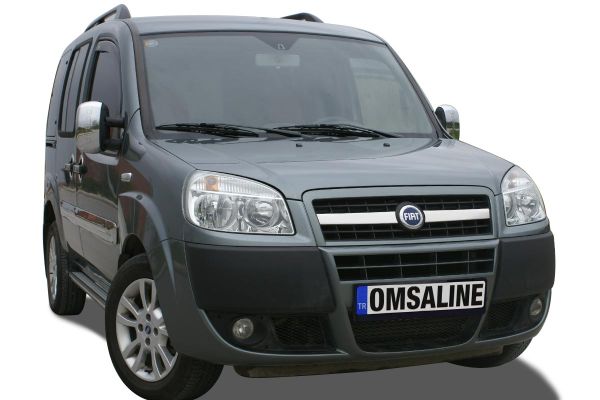 OMSA Fiat Doblo Facelift Krom Ön Panjur 2 Parça 2006-2010 Arası